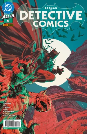 Cómic All In Detective Comics 6