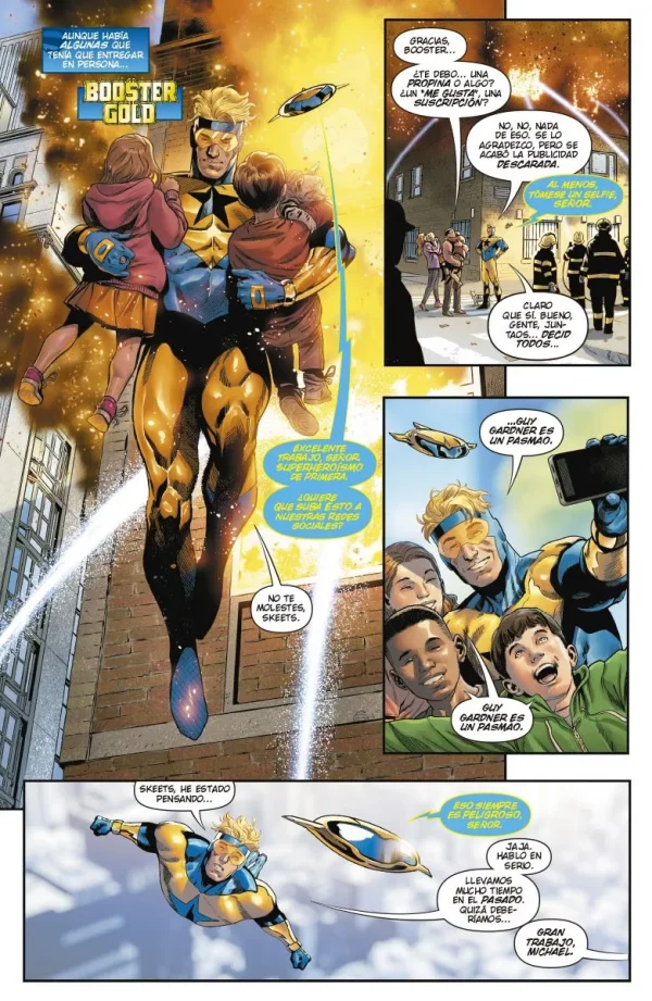 Cómic DC All In Special - Interior 3