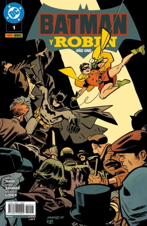 Cómic Batman y Robin: Año Uno 1