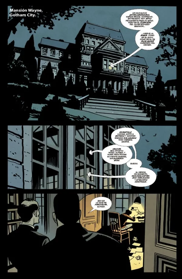 Cómic Batman y Robin: Año Uno 1 - Interior 1