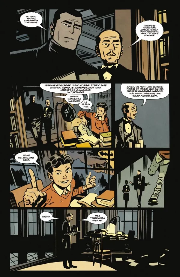 Cómic Batman y Robin: Año Uno 1 - Interior 2