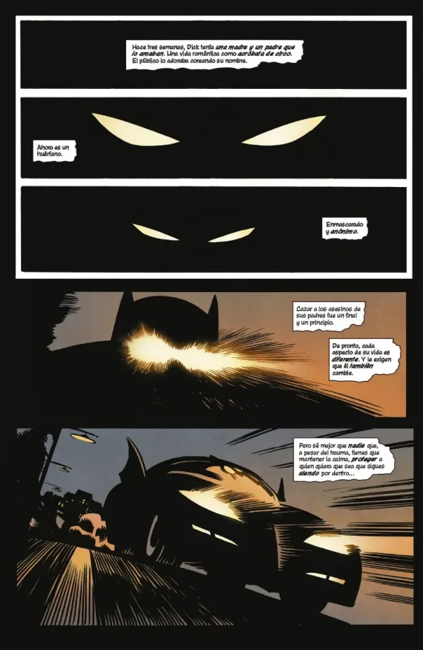 Cómic Batman y Robin: Año Uno 1 - Interior 3
