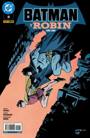 Cómic Batman y Robin: Año Uno 2