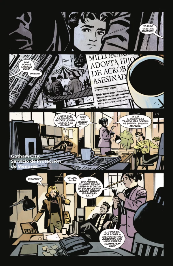 Cómic Batman y Robin: Año Uno 2 - Interior 3