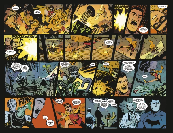 Cómic Batman y Robin: Año Uno 2 - Interior 1