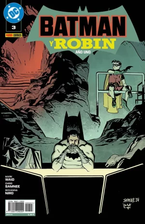 Cómic Batman y Robin: Año Uno 03