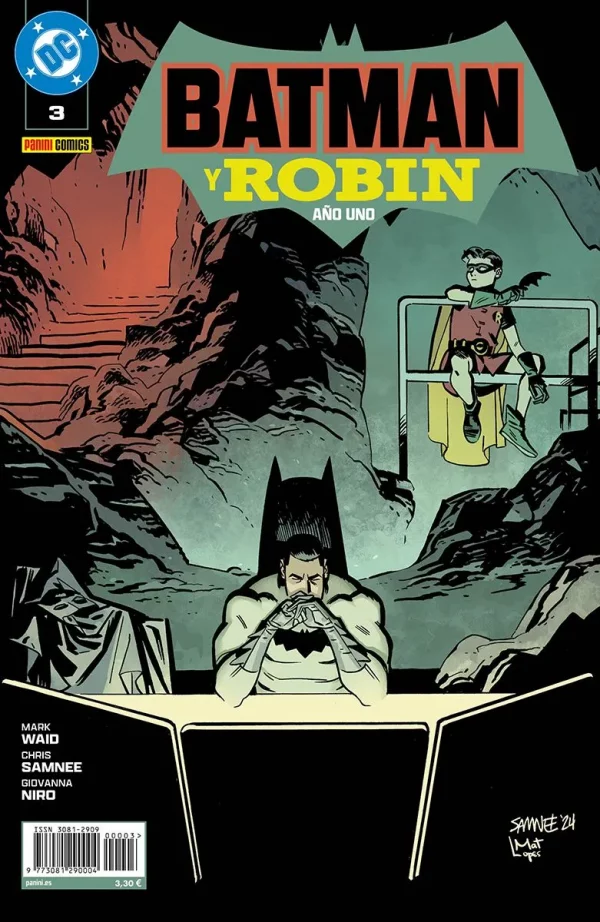 Cómic Batman y Robin: Año Uno 03