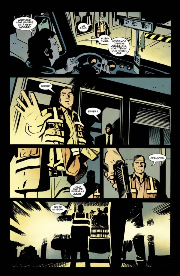 Cómic Batman y Robin: Año Uno 03 - interior 2