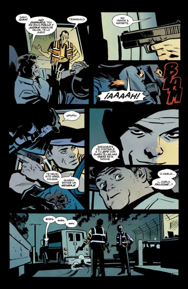 Cómic Batman y Robin: Año Uno 03 - interior 3