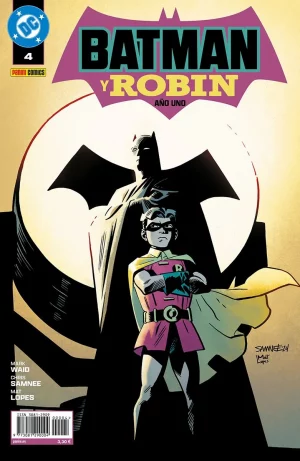 Cómic Batman y Robin: Año Uno 04