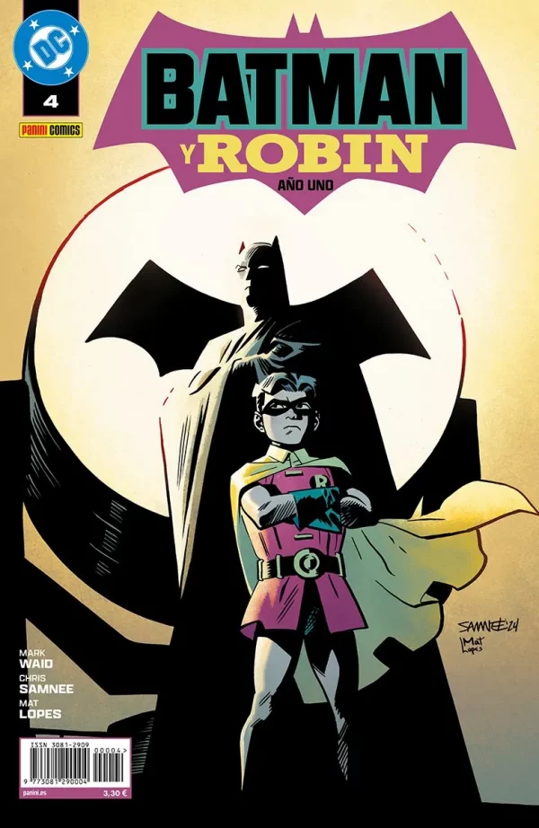 Cómic Batman y Robin: Año Uno 04