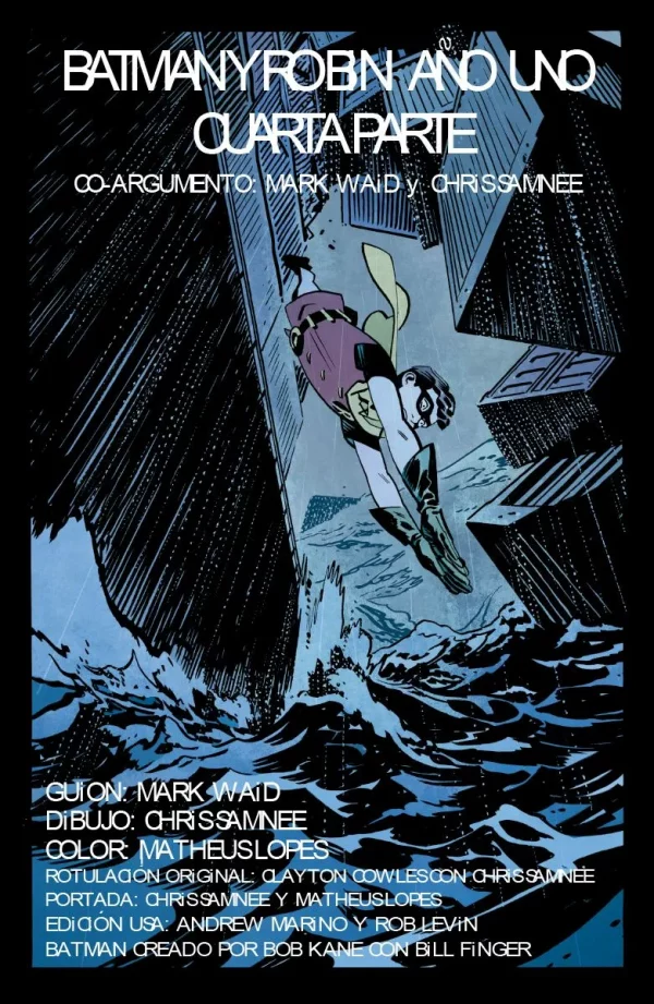 Cómic Batman y Robin: Año Uno 04 - Interior 1