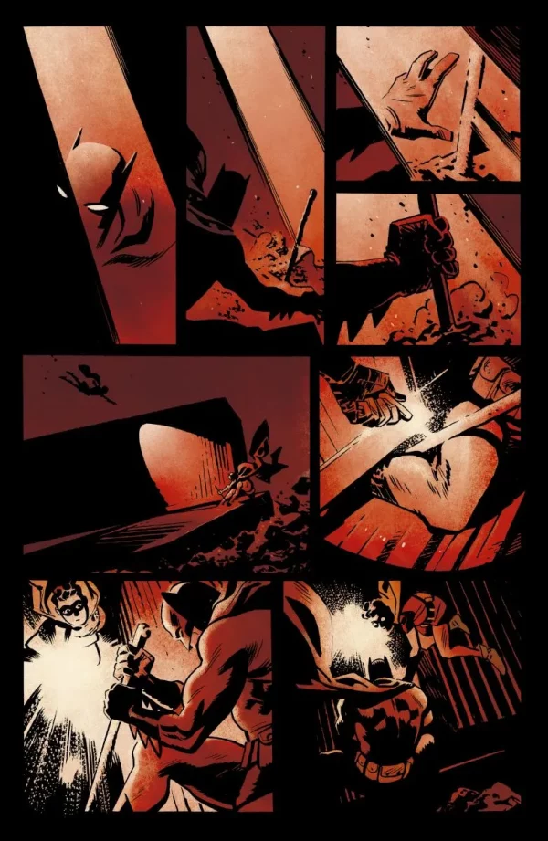 Cómic Batman y Robin: Año Uno 04 - Interior 3