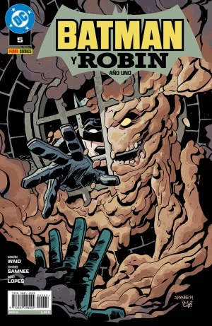 Cómic Batman y Robin: Año Uno 05