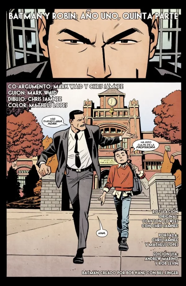Cómic Batman y Robin: Año Uno 05 - Interior 3