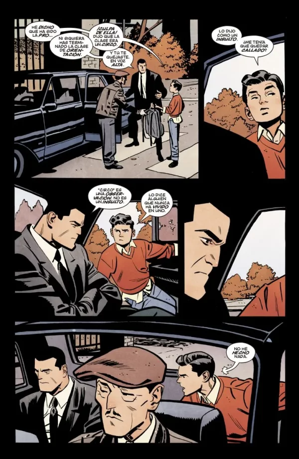 Cómic Batman y Robin: Año Uno 05 - Interior 2