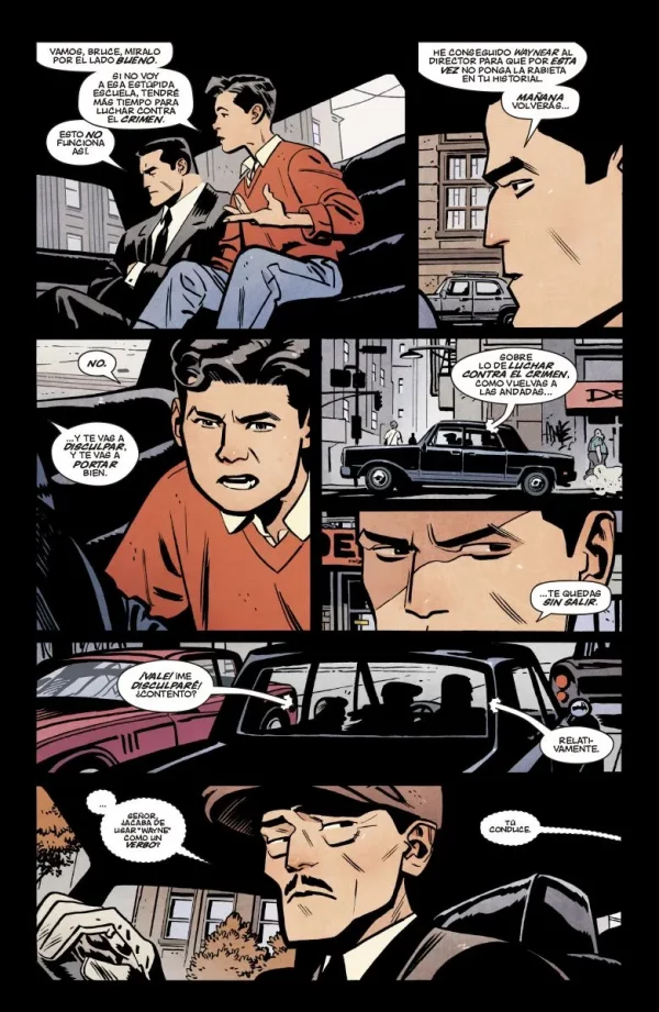 Cómic Batman y Robin: Año Uno 05 - Interior 1