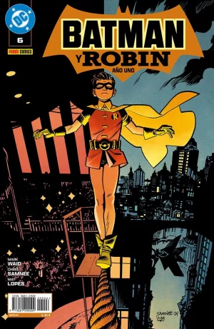 Cómic Batman y Robin: Año Uno 6