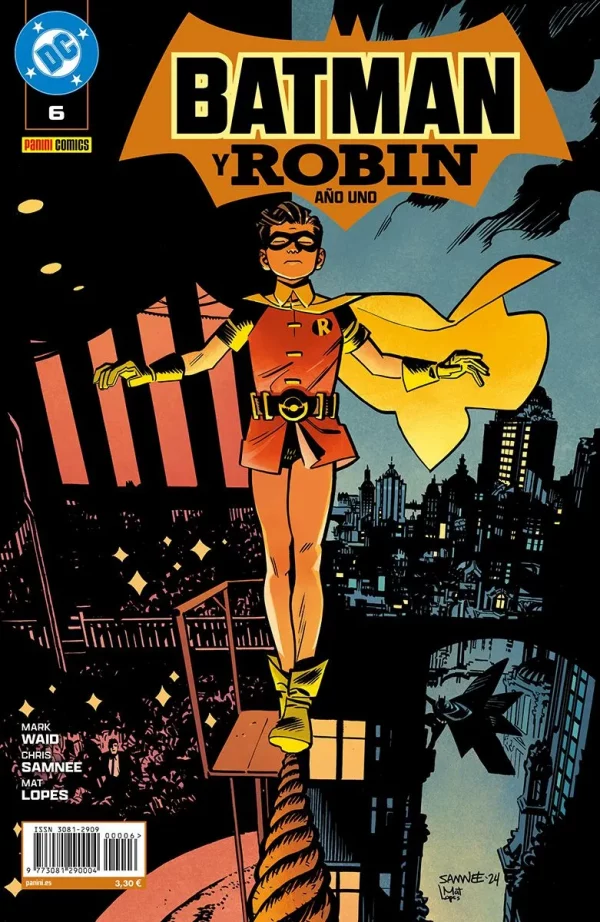 Cómic Batman y Robin: Año Uno 6