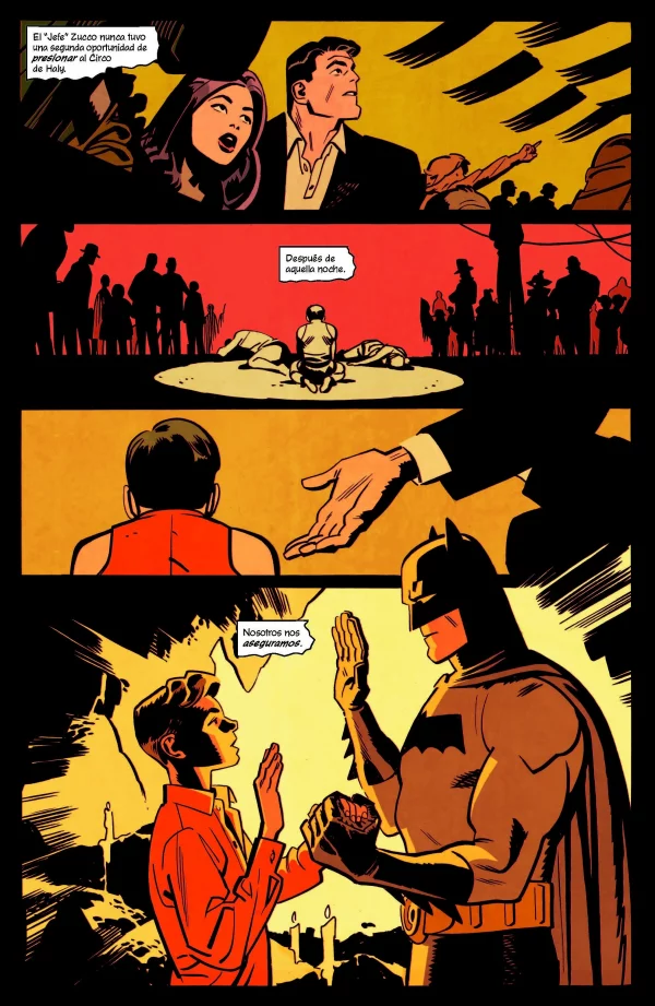 Cómic Batman y Robin: Año Uno 6 - Interior 2