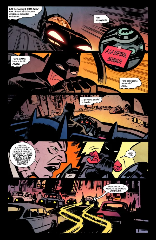 Cómic Batman y Robin: Año Uno 6 - Interior 3