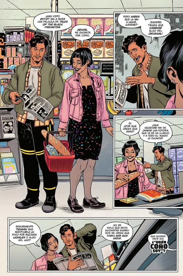 Cómic DC Black Label: ¡El Pacificador se Esfuerza Mucho! - Interior 5