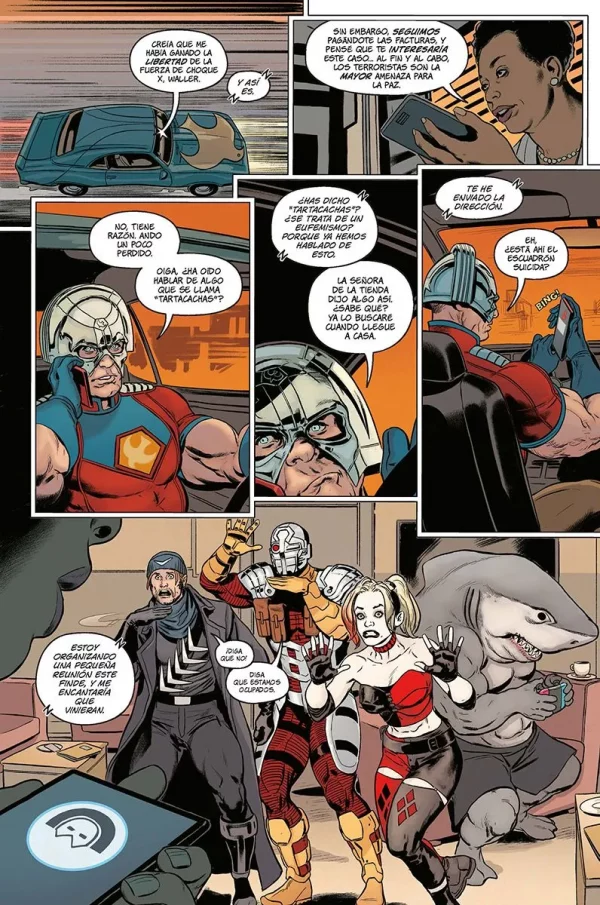Cómic DC Black Label: ¡El Pacificador se Esfuerza Mucho! - Interior 1