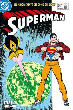 Cómic Biblioteca Superman 1