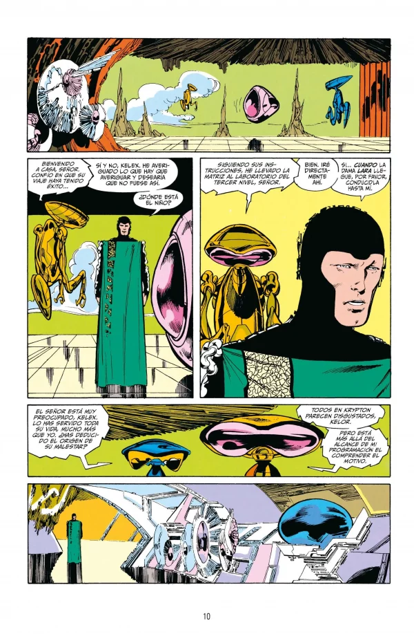 Cómic Biblioteca Superman 1 - Interior 4