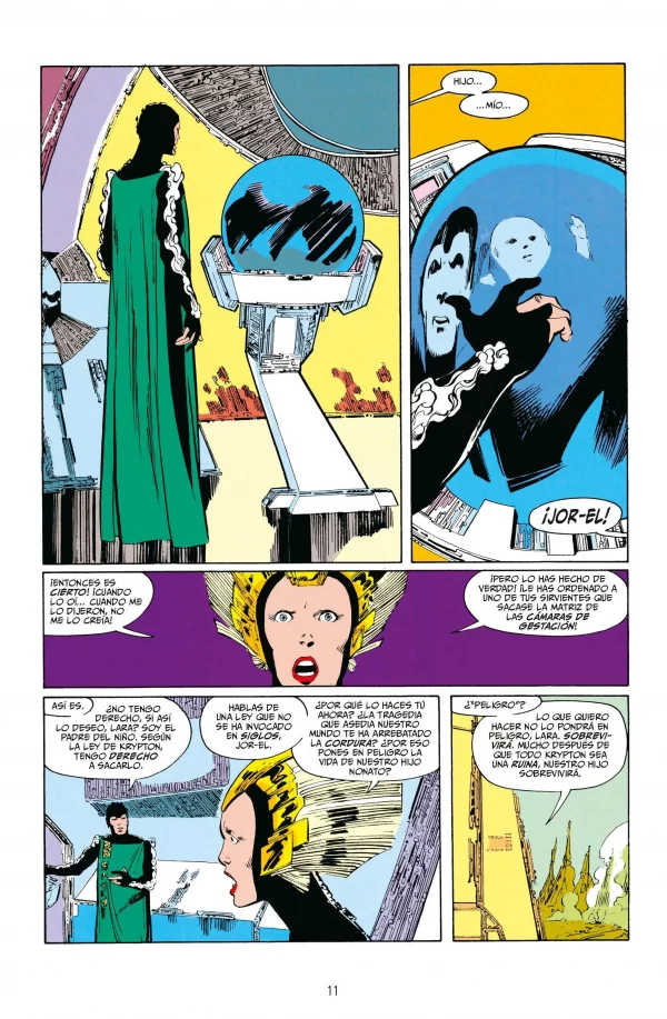 Cómic Biblioteca Superman 1 - Interior3