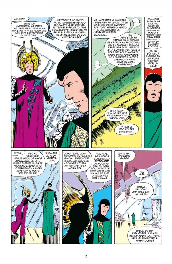 Cómic Biblioteca Superman 1 - Interior 1