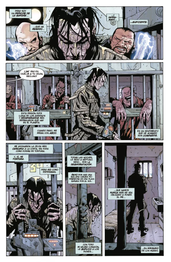 NAMOR: EL ULTIMO REY DE ATLANTIS 1 DE 3 - Imagen 5