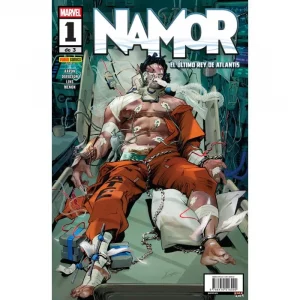 NAMOR: EL ULTIMO REY DE ATLANTIS 1 DE 3