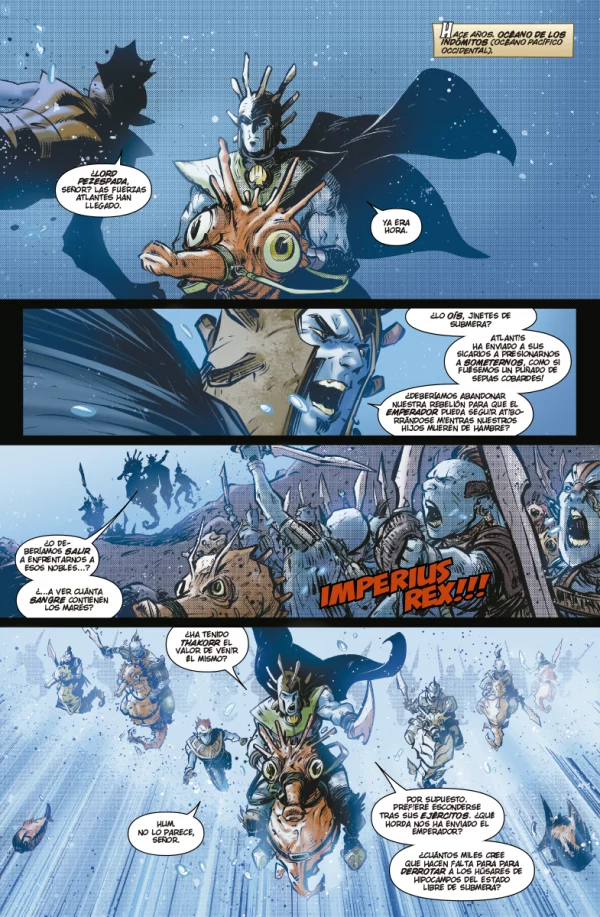 Cómic Namor: El Último Rey de Atlantis 2 de 3 - Interior
