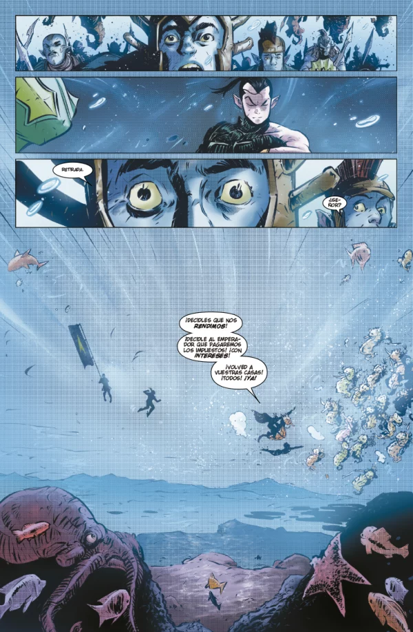Cómic Namor: El Último Rey de Atlantis 2 de 3 - Interior