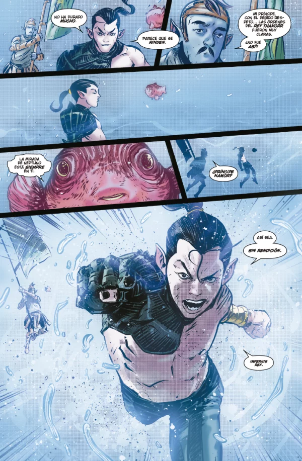 Cómic Namor: El Último Rey de Atlantis 2 de 3 - Interior