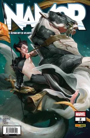 Cómic Namor: El Último Rey de Atlantis 2 de 3