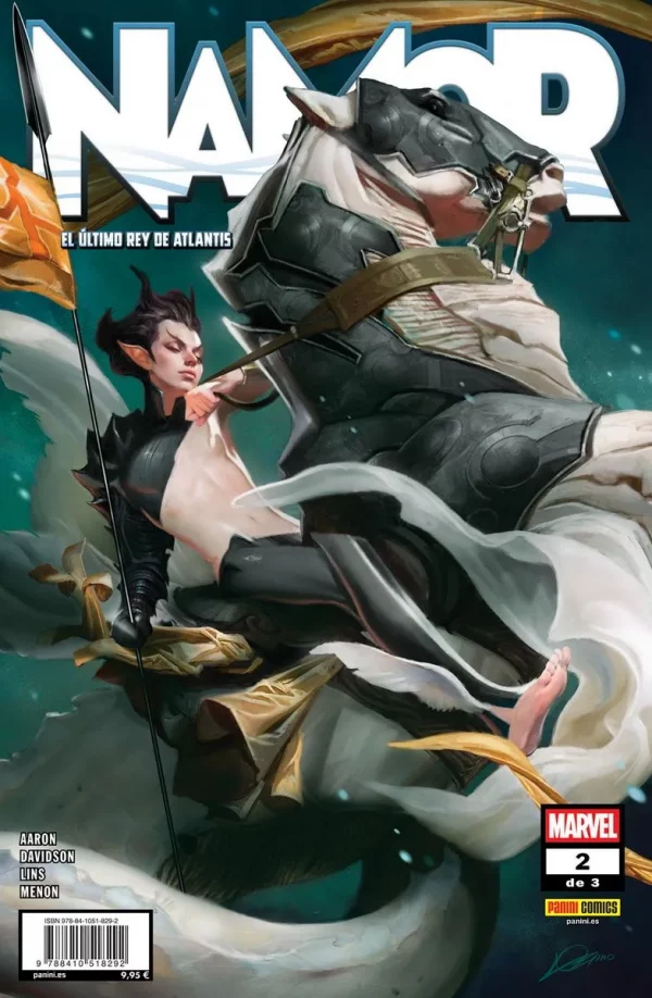 Cómic Namor: El Último Rey de Atlantis 2 de 3