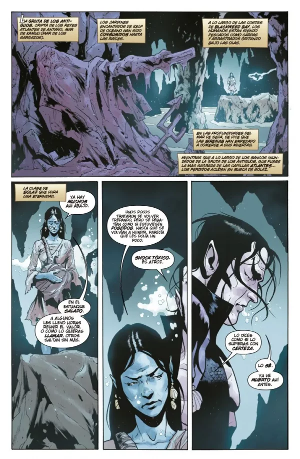 Cómic Namor: El Último Rey de Atlantis 3 de 3- Interior 1