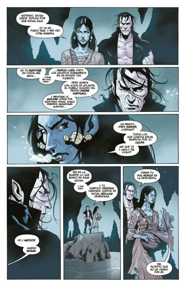 Cómic Namor: El Último Rey de Atlantis 3 de 3- Interior 2