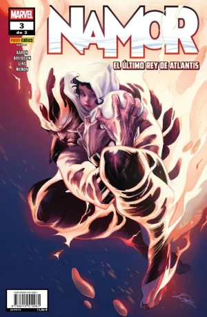 Cómic Namor: El Último Rey de Atlantis 3 de 3