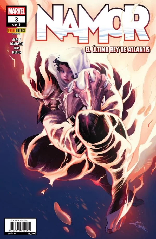Cómic Namor: El Último Rey de Atlantis 3 de 3