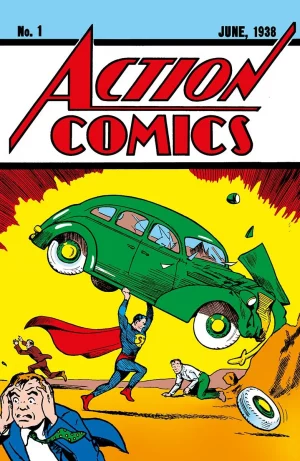 Cómic Action Comics 1 (Facsímil Panini)