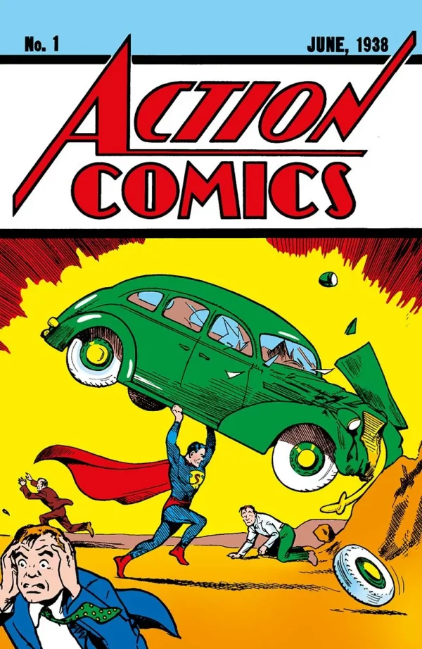 Cómic Action Comics 1 (Facsímil Panini)
