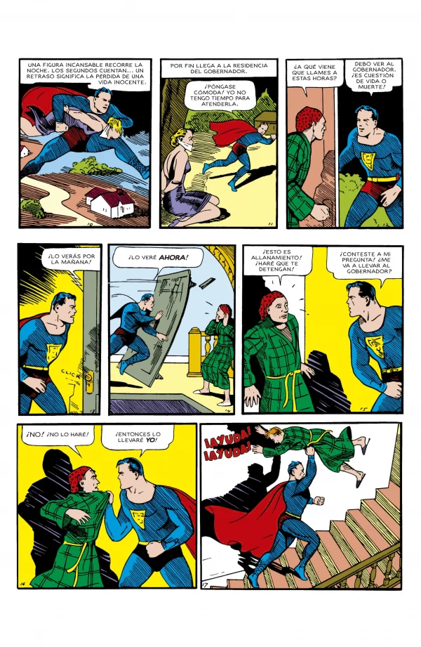 Cómic Action Comics 1 (Facsímil Panini) - Interior 2