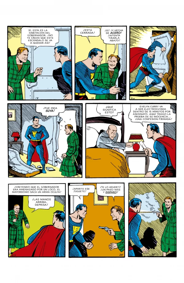 Cómic Action Comics 1 (Facsímil Panini) - Interior 3