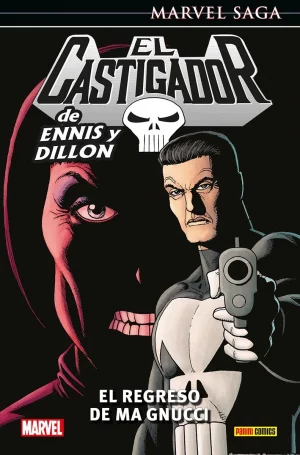 Cómic Marvel Saga: El Castigador de Ennis y Dillon 8