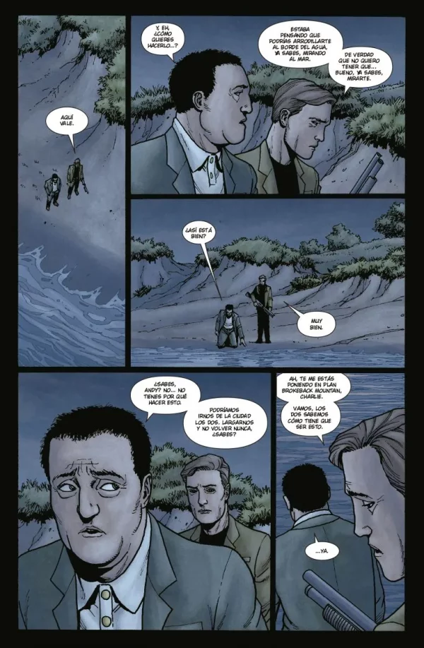 Cómic Marvel Saga: El Castigador de Ennis y Dillon 8 - Interior 3