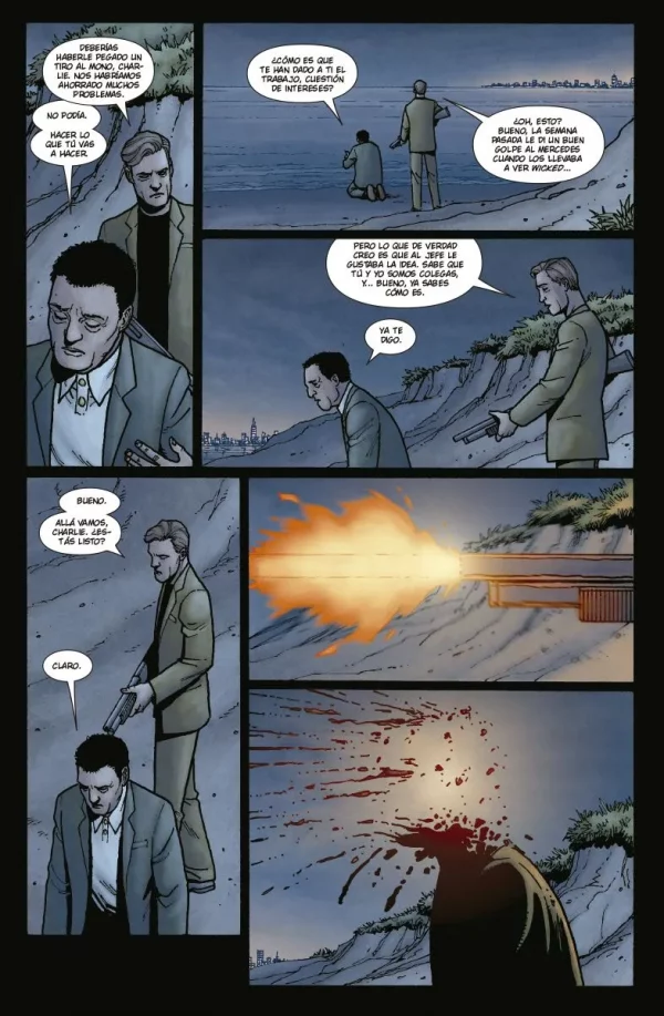 Cómic Marvel Saga: El Castigador de Ennis y Dillon 8 - Interior 2