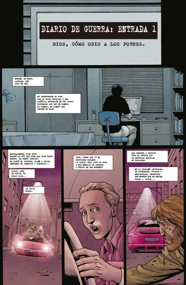 Cómic Marvel Saga: El Castigador de Ennis y Dillon 8 - Interior 1